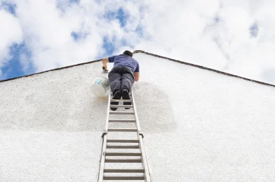 Peinture extérieure à Rhuis — façades et ravalement